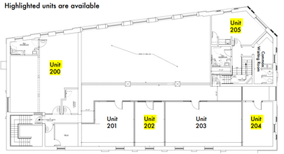 100 Center St, Wallingford, CT for rent Floor Plan- Image 1 of 1