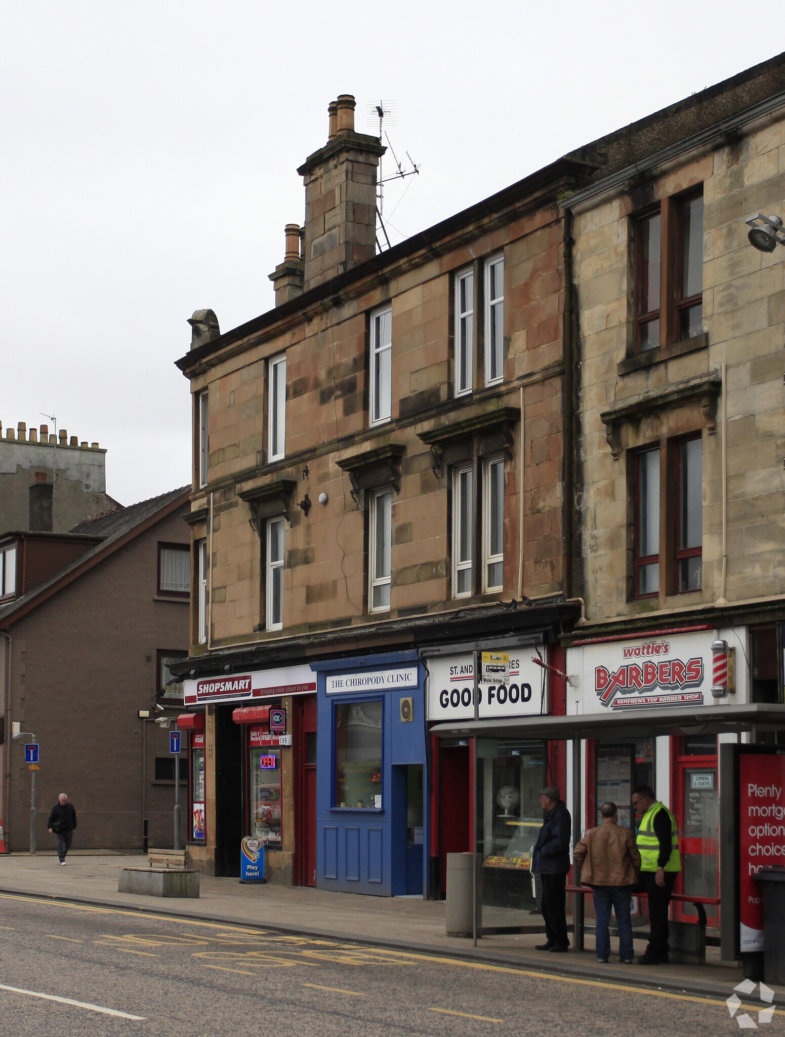 36-42 Hairst St, Renfrew for sale Primary Photo- Image 1 of 1