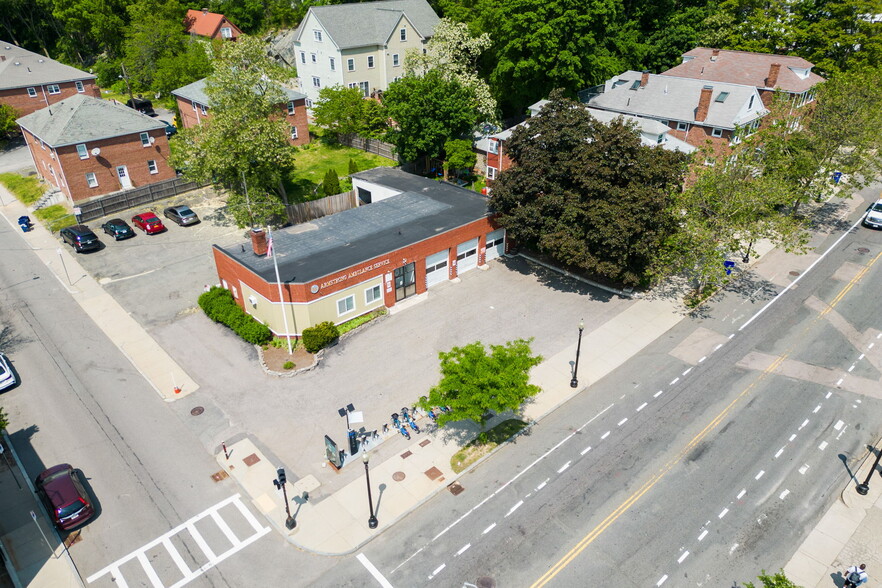 487 Washington St, Brighton, MA for sale - Aerial - Image 1 of 1