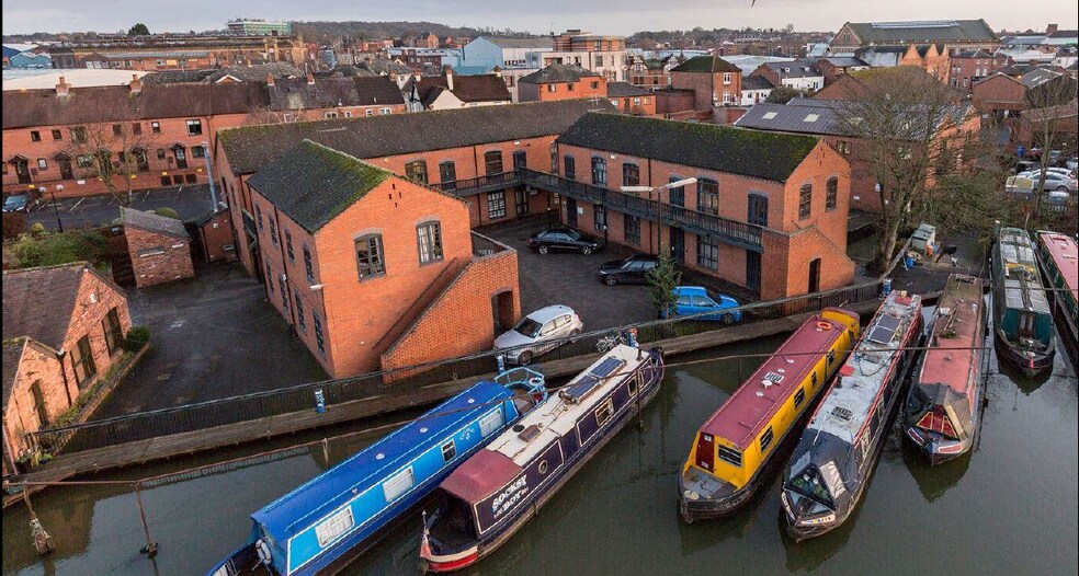 Lowesmoor Wharf, Worcester for sale - Primary Photo - Image 1 of 1