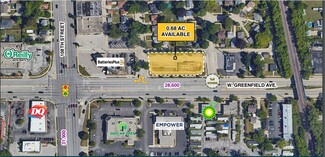 More details for 10620 W Greenfield Ave, West Allis, WI - Land for Sale