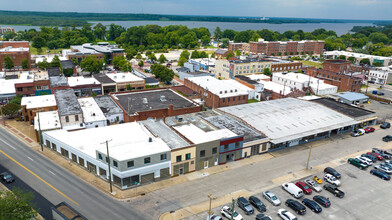 207 Poythress Street, Hopewell, VA - aerial  map view