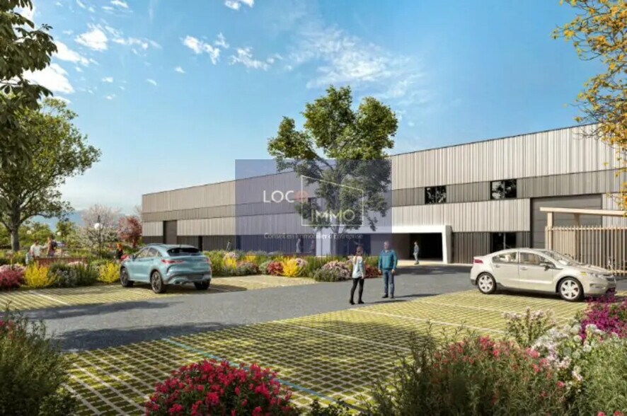 Light Industrial in Le Haillan for sale - Building Photo - Image 2 of 5