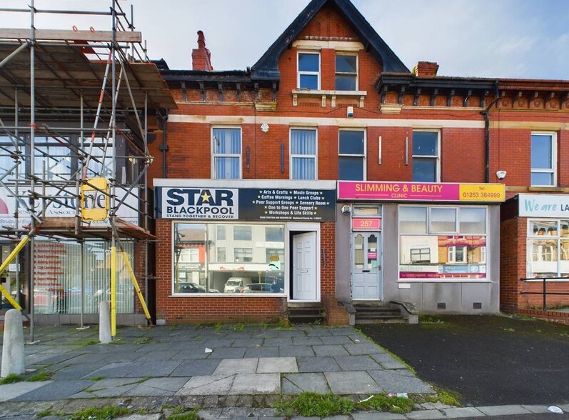 259 Church St, Blackpool for rent - Building Photo - Image 1 of 2