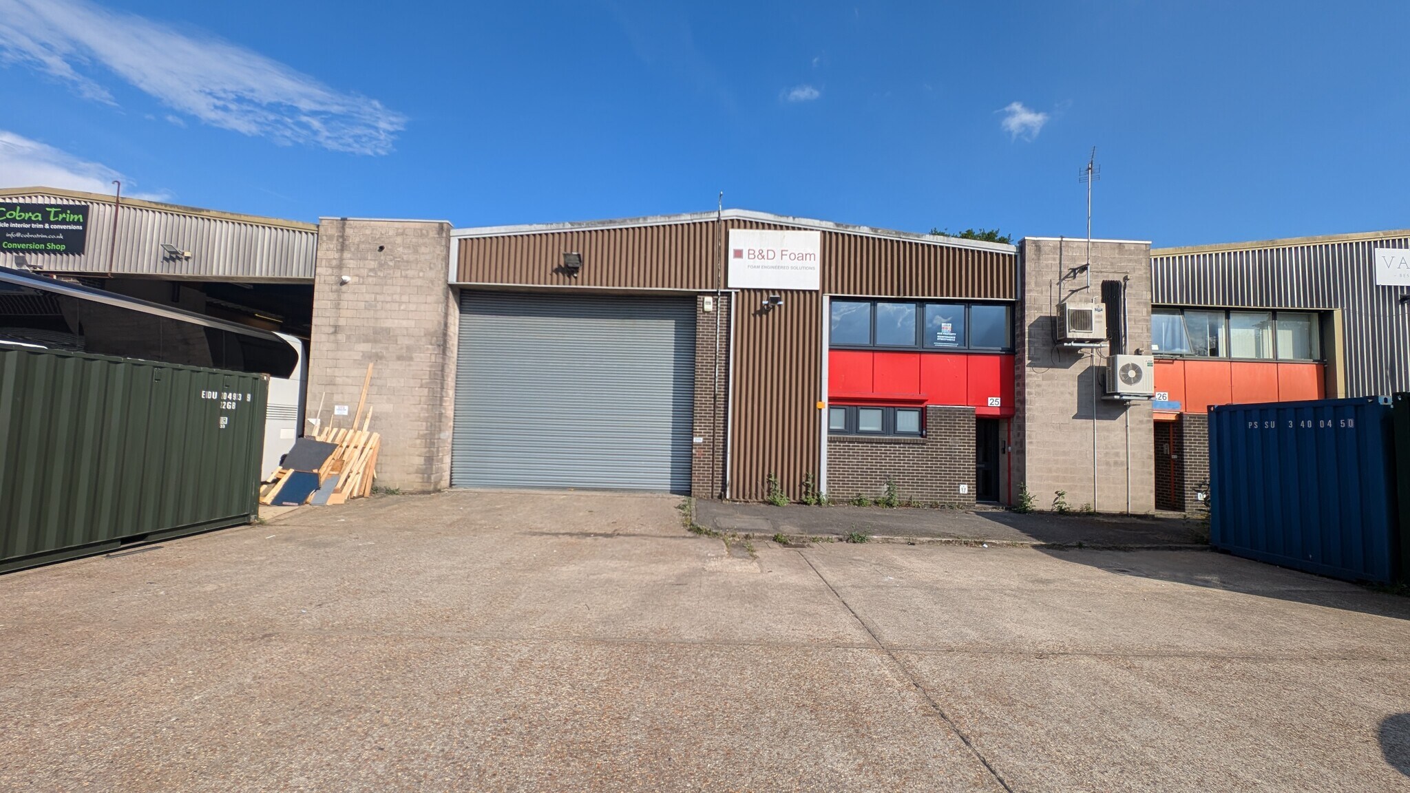 25 South Hampshire Industrial Park, Southampton for sale Building Photo- Image 1 of 1