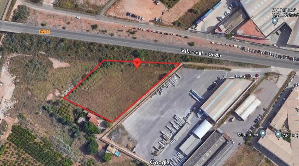 Land in Vila-real, Castellón for sale - Primary Photo - Image 2 of 4