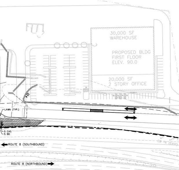 600 Derby Ave, Seymour, CT for rent - Site Plan - Image 2 of 2