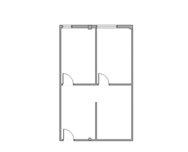 1500 N Main St, Fort Worth, TX for rent Floor Plan- Image 1 of 1