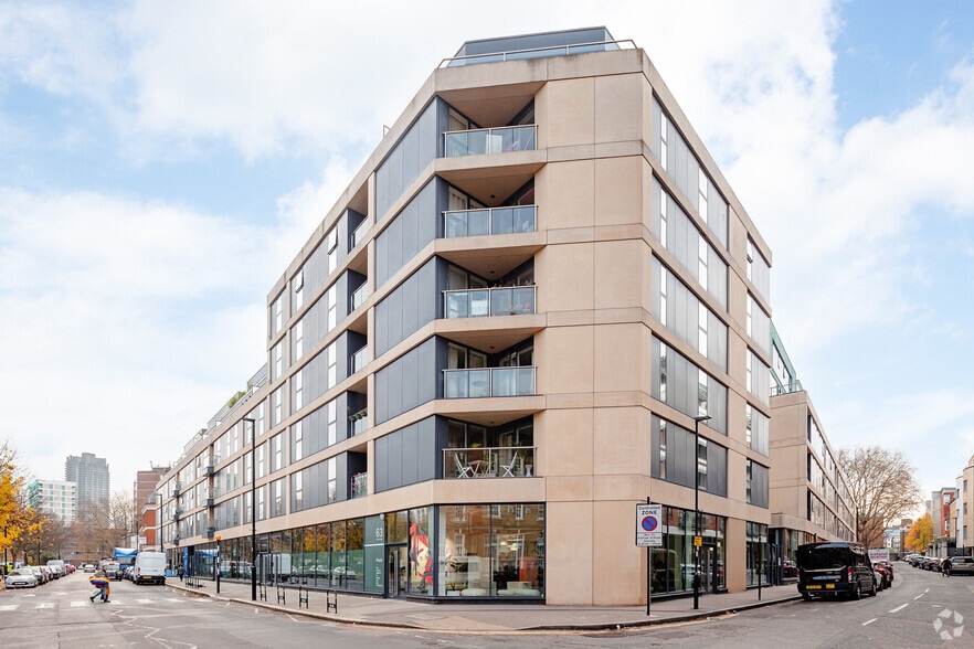 57 Central St, London for sale - Building Photo - Image 2 of 8