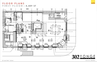 302 Yonge St, Toronto, ON for rent Floor Plan- Image 1 of 1