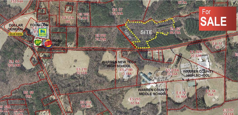 00 Hwy 158 Bypass, Warrenton, NC for sale - Other - Image 1 of 1