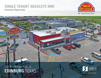 More details for 1414 W University Dr, Edinburg, TX - Retail for Sale