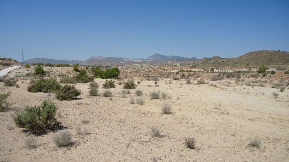 Land in Abanilla, Murcia for sale - Aerial - Image 2 of 7