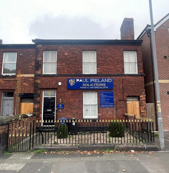 246 Manchester Rd, Warrington to rent - Building Photo - Image 1 of 1