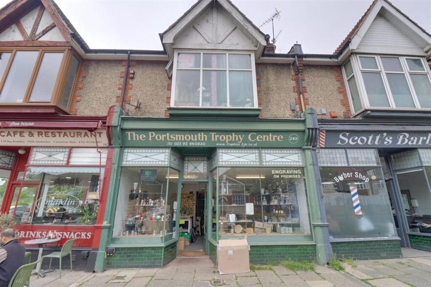 289 Copnor Rd, Portsmouth for sale - Building Photo - Image 1 of 3