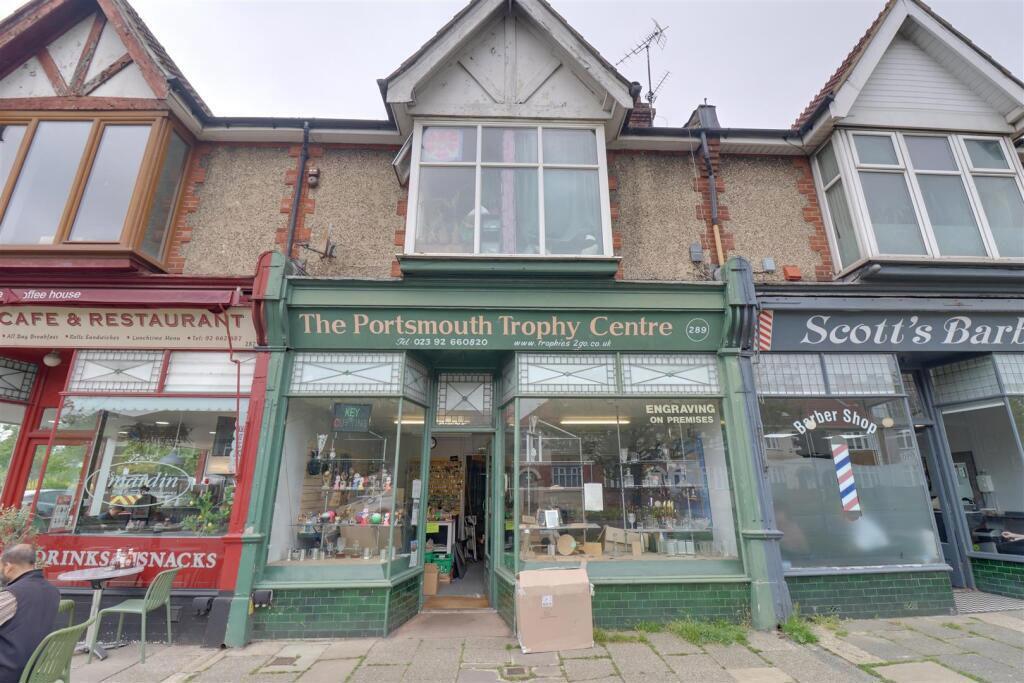 289 Copnor Rd, Portsmouth for sale Building Photo- Image 1 of 4