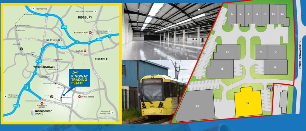 Shadowmoss Rd, Manchester to rent - Site Plan - Image 3 of 3
