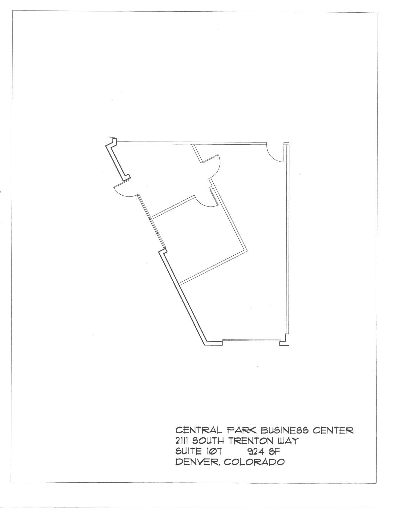 2171 S Trenton Way, Denver, CO for rent Floor Plan- Image 1 of 1