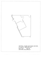 2171 S Trenton Way, Denver, CO for rent Floor Plan- Image 1 of 1