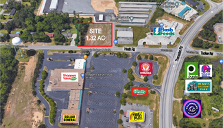 More details for 2259-2273 Heath Rd, Macon-Bibb, GA - Land for Sale