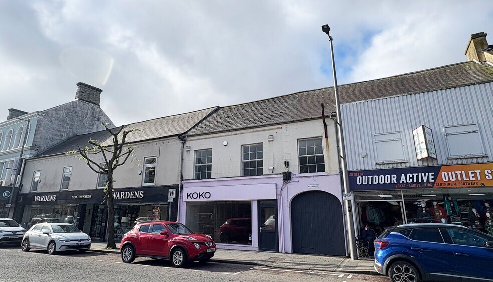 43 High St, Newtownards to rent - Building Photo - Image 1 of 2