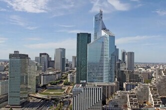 1 Place Des Saisons, Courbevoie, HDS - AERIAL  map view