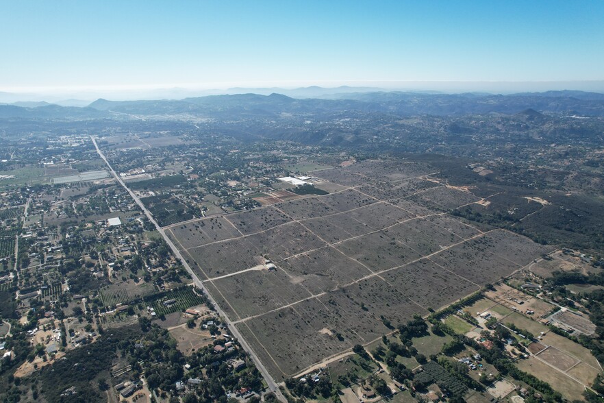 30237 Cole Grade Rd, Valley Center, CA for sale - Aerial - Image 3 of 9