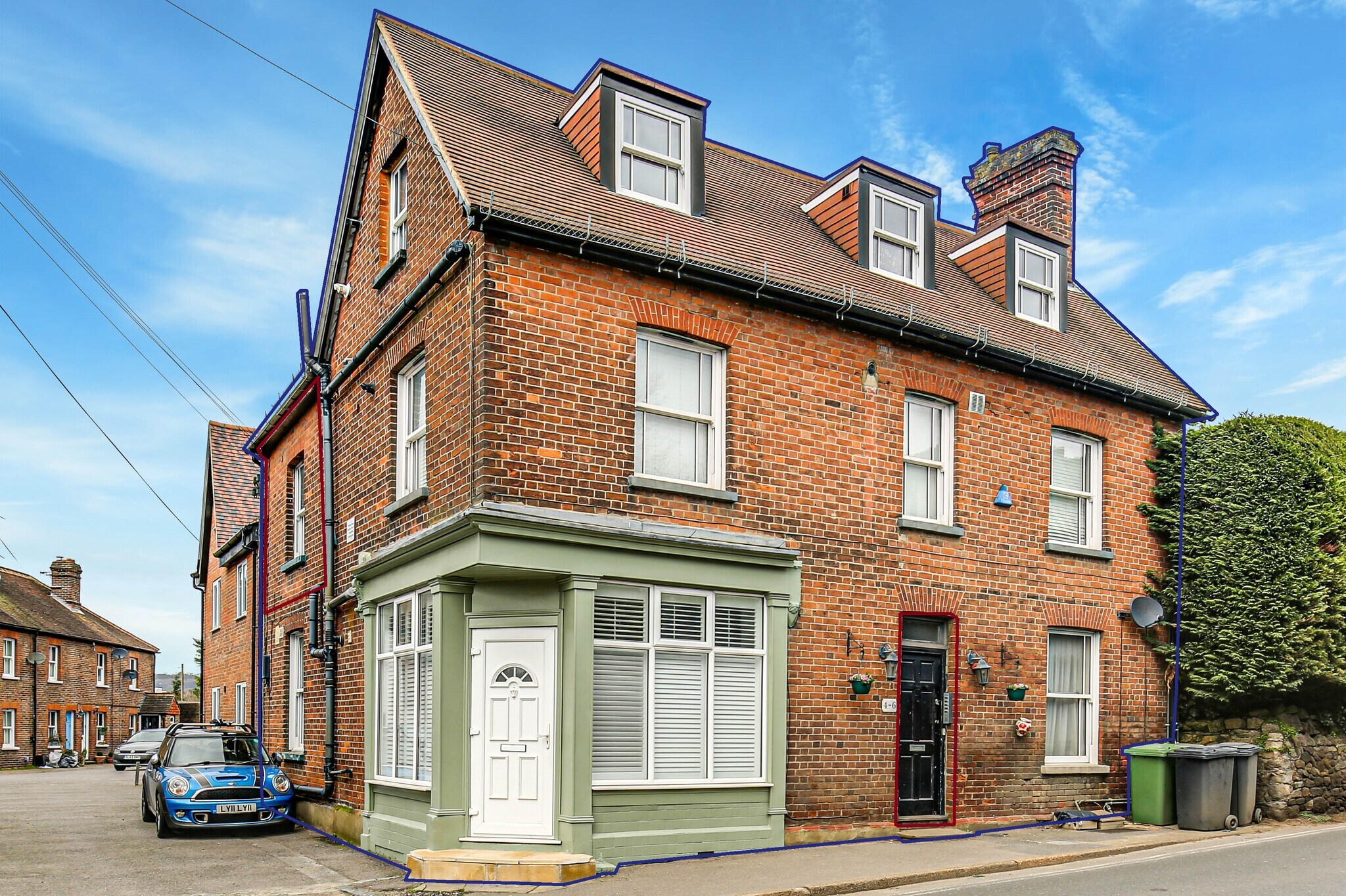 4-6 High St, Brasted for sale Primary Photo- Image 1 of 1