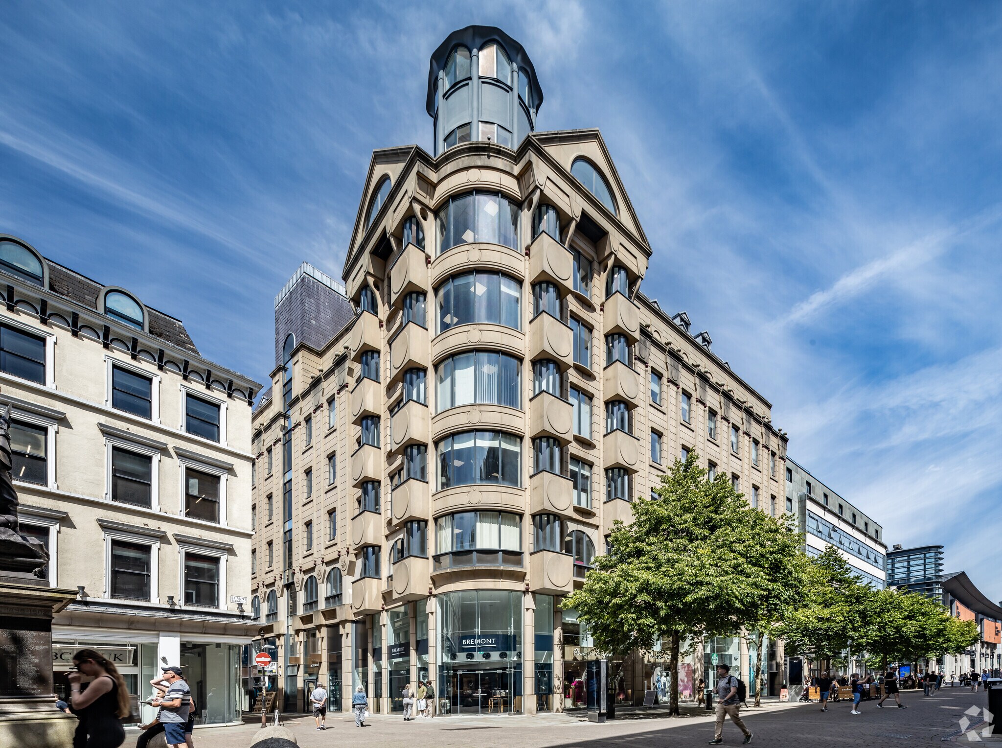 8-14 Exchange St, Manchester for sale Primary Photo- Image 1 of 1