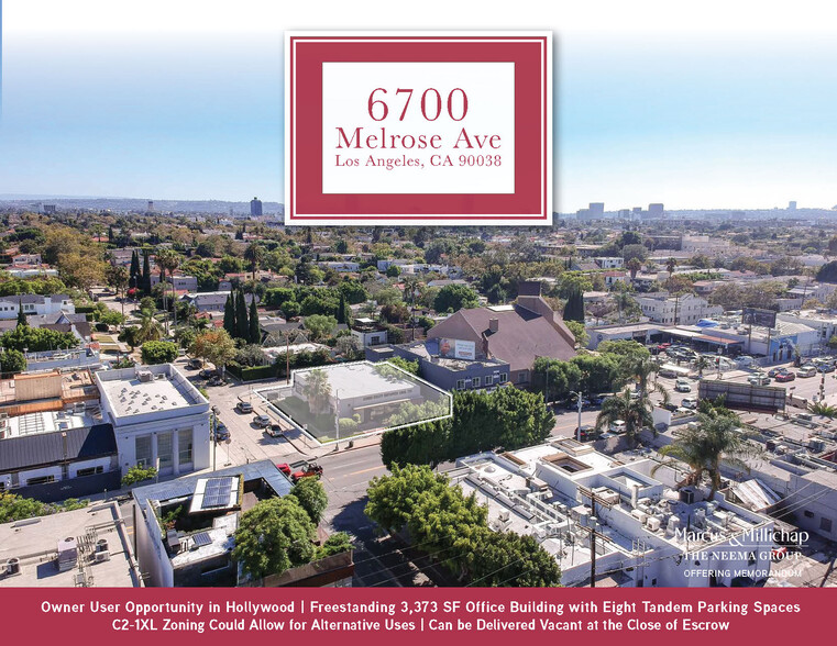 6700 Melrose Ave, Los Angeles, CA for sale - Primary Photo - Image 1 of 1