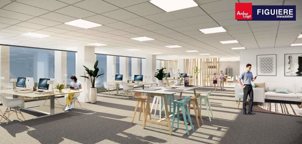Office in Aix-en-Provence for sale - Building Photo - Image 3 of 10