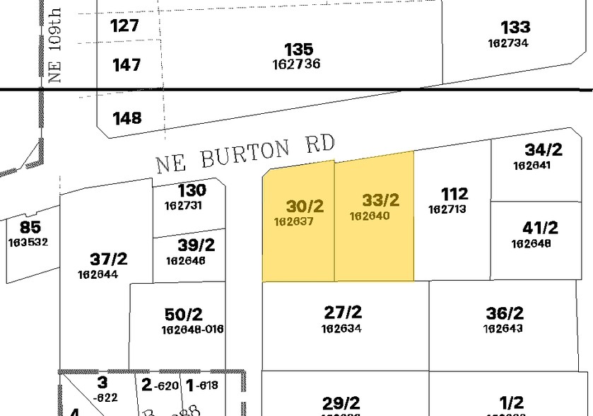 11001 NE Burton Rd, Vancouver, WA for sale - Plat Map - Image 3 of 3