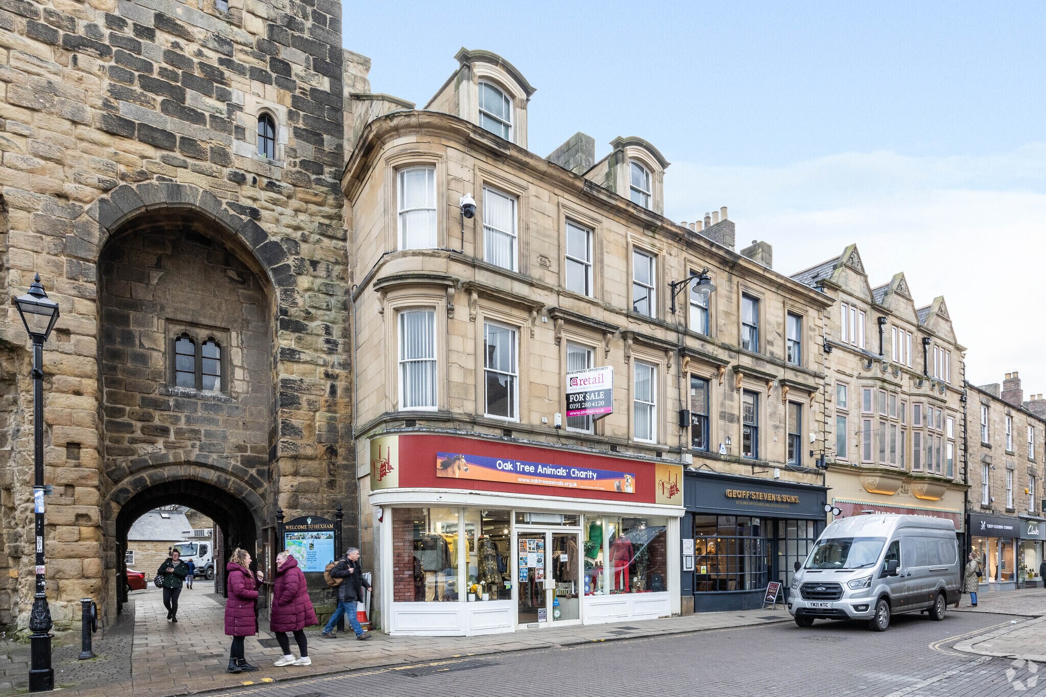 8-9 Market Pl, Hexham for sale Primary Photo- Image 1 of 1