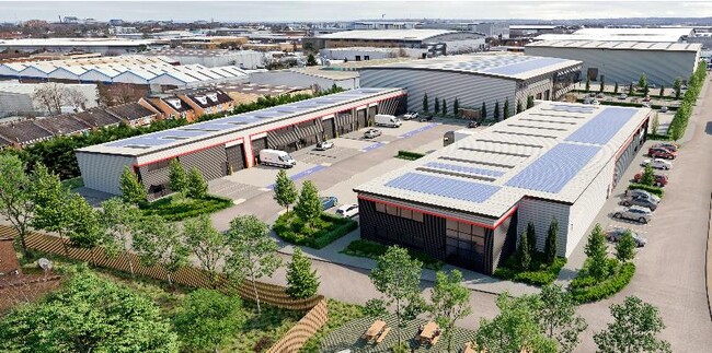 More details for 697-696 Stirling Rd, Slough - Industrial to Rent