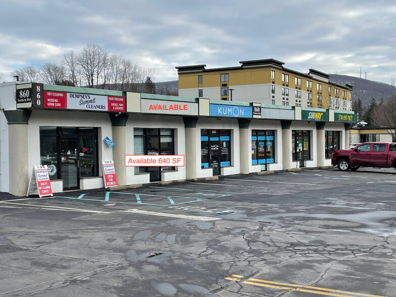 860 B Northern Blvd, Clarks Summit, PA for sale - Building Photo - Image 1 of 1