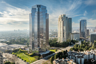 2121 Avenue of the Stars, Century City, CA - aerial  map view - Image1