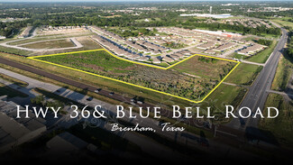 More details for HWY 36 & Blue Bell Road, Brenham, TX - Land for Sale