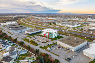 2955 Rue Jules-Brillant, Laval, QC - aerial  map view - Image1