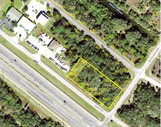 More details for 550-560 Tamiami Trl, Port Charlotte, FL - Land for Sale