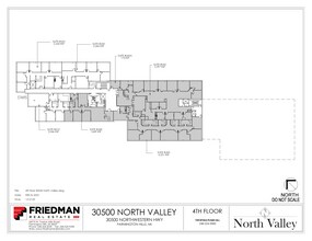 30500 Northwestern Hwy, Farmington Hills, MI to rent Floor Plan- Image 2 of 2