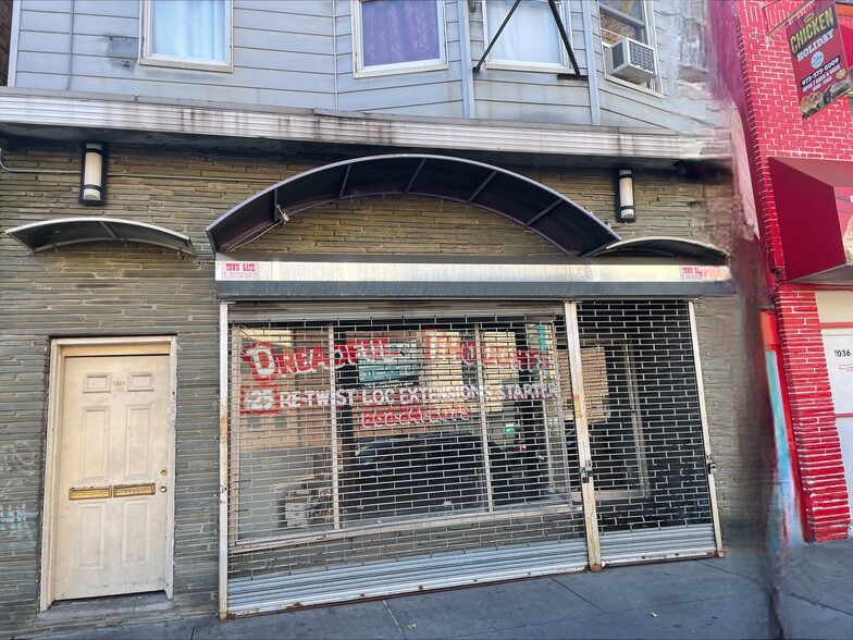 1034 S Orange Ave, Newark, NJ for rent - Building Photo - Image 2 of 2