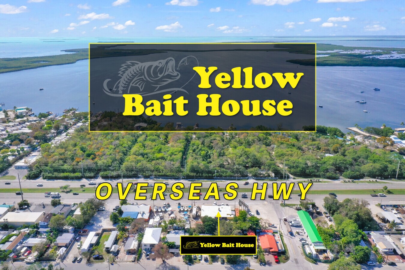 101741 Overseas Hwy, Key Largo 33037 The Yellow Bait House UK