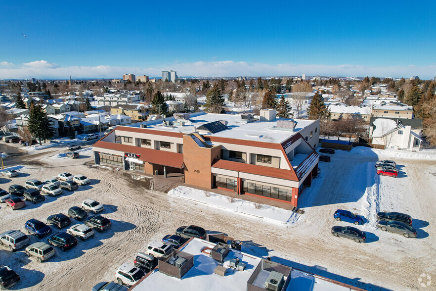 2411 4th St NW, Calgary, AB for rent - Aerial - Image 2 of 7