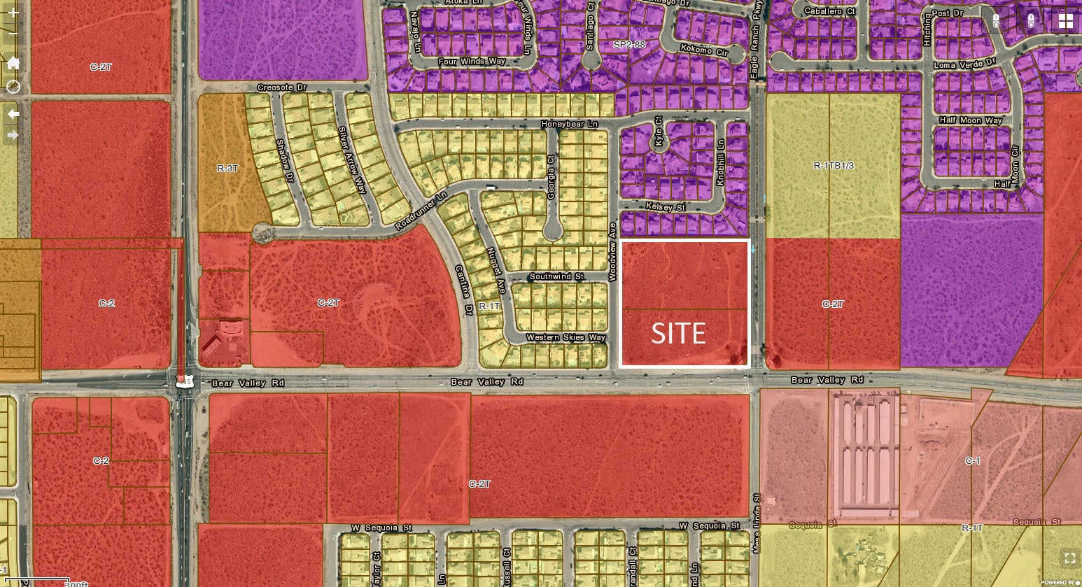 NWC Bear Valley, Victorville 92392 ± 3.61 Ac Bear Valley Rd