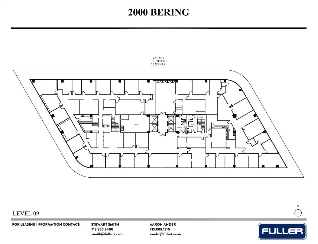 2000 Bering Dr, Houston, TX to rent Floor Plan- Image 1 of 1