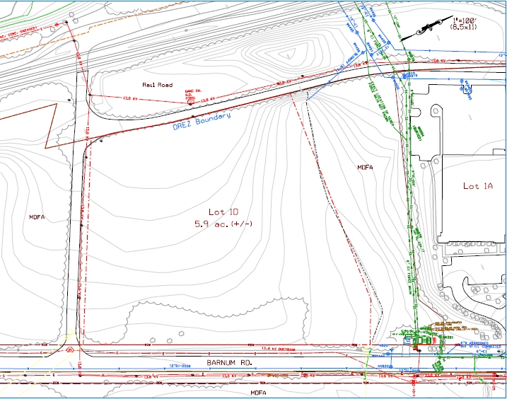 151 Barnum Rd, Devens, MA for rent - Plat Map - Image 2 of 3