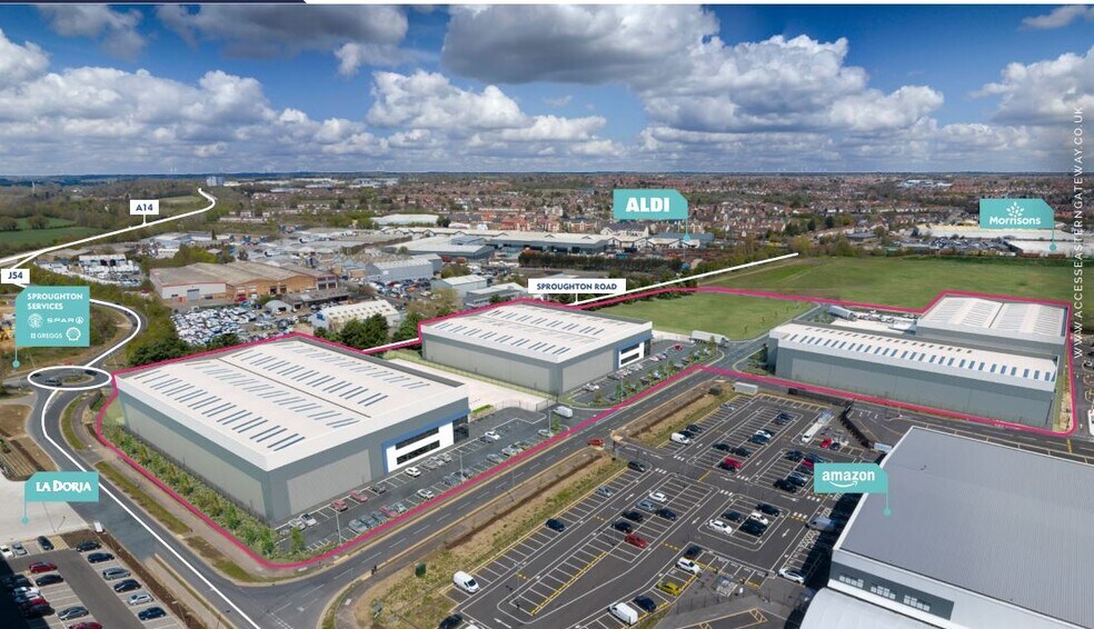 Sproughton Rd, Ipswich for sale - Building Photo - Image 1 of 1