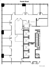 700 W Pender St, Vancouver, BC for rent Floor Plan- Image 1 of 1