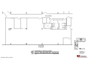 3310 W Big Beaver Rd, Troy, MI for rent Site Plan- Image 1 of 2