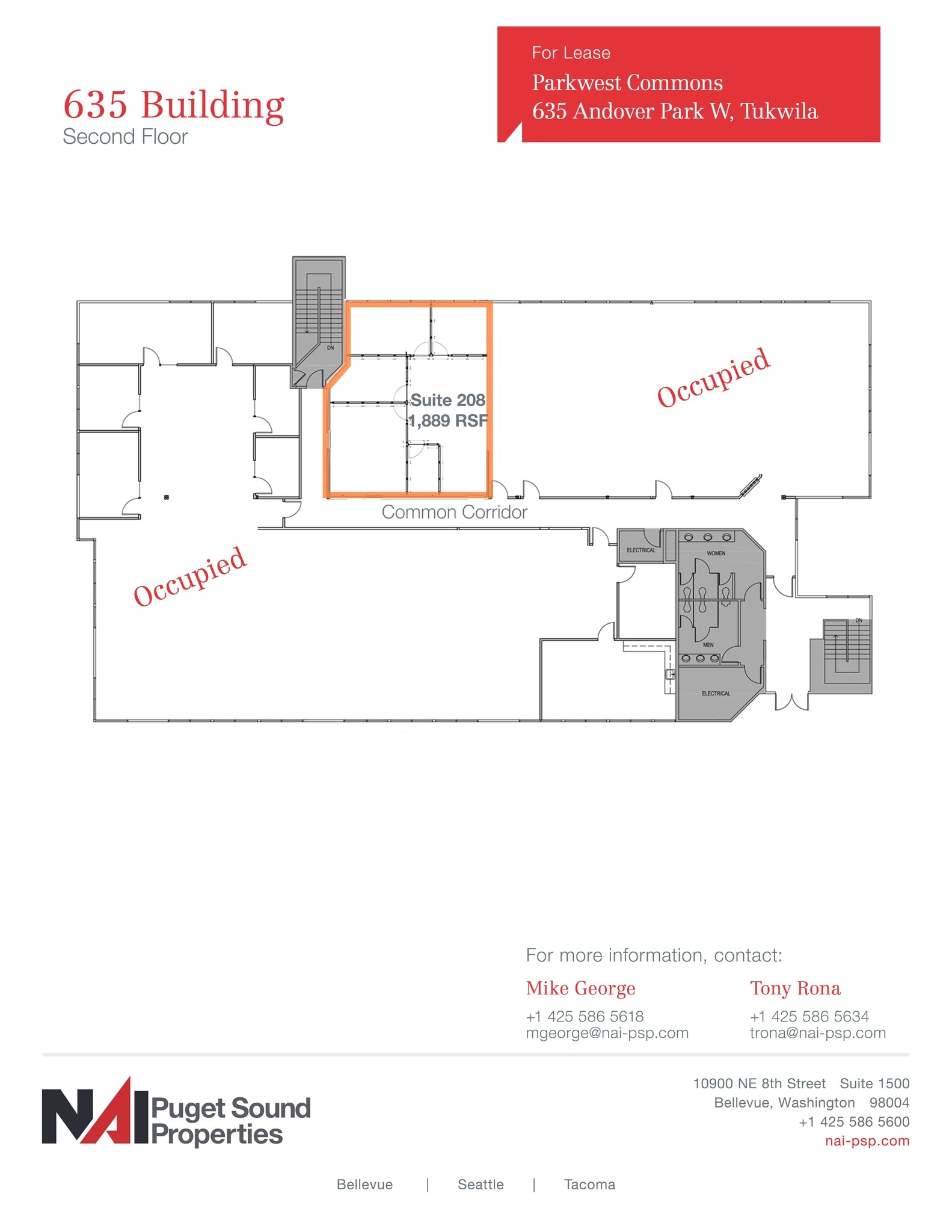 370 Corporate Dr N, Tukwila, WA to rent Site Plan- Image 1 of 1